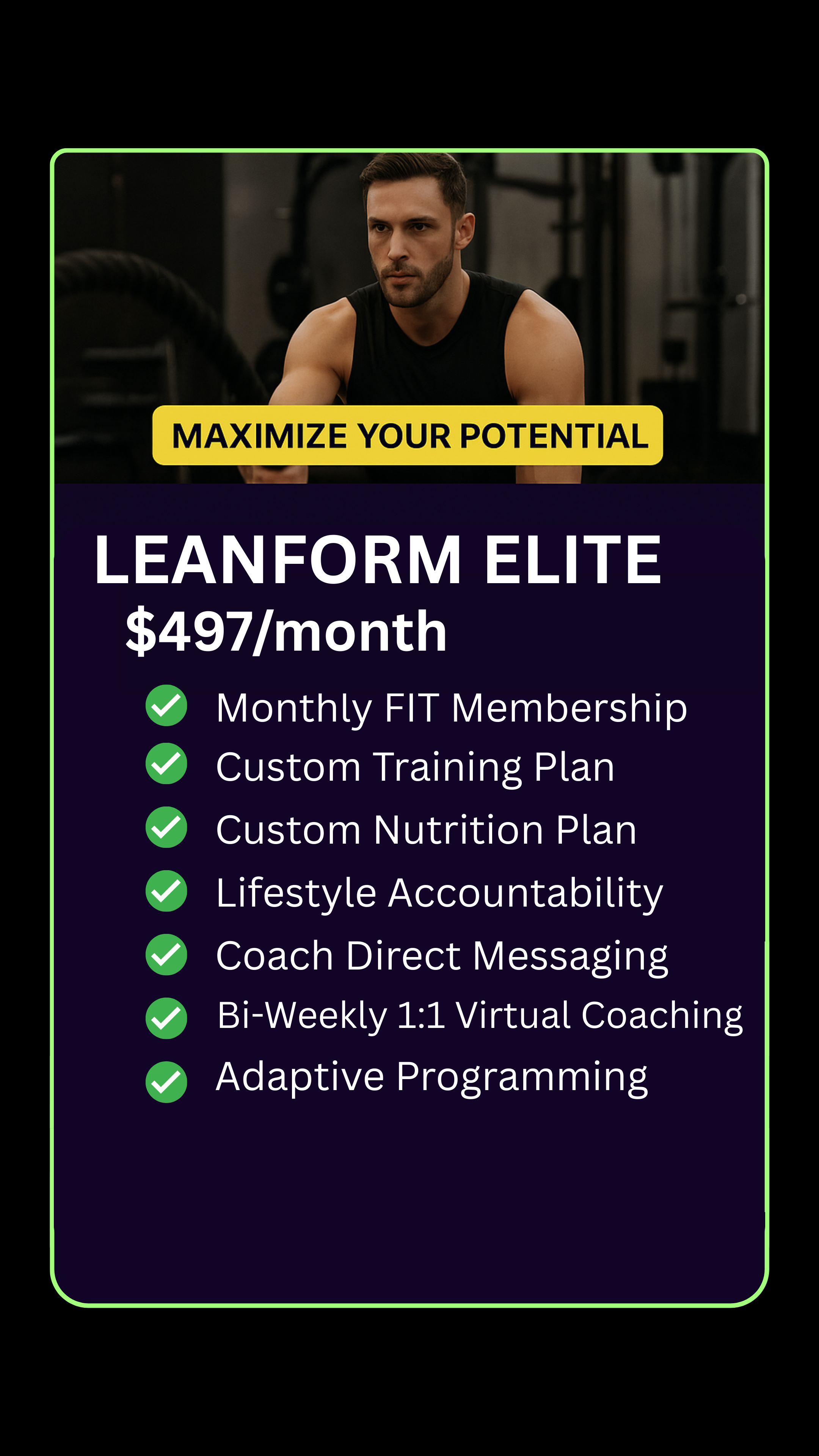 LEANFORM FITNESS
